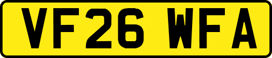 VF26WFA