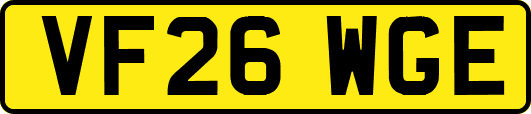 VF26WGE