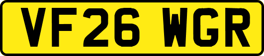 VF26WGR