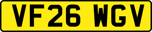 VF26WGV