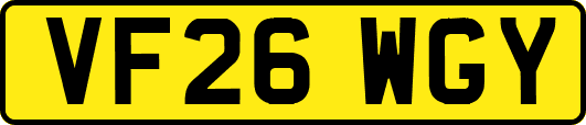 VF26WGY