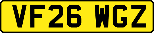 VF26WGZ