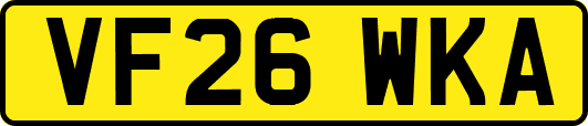 VF26WKA