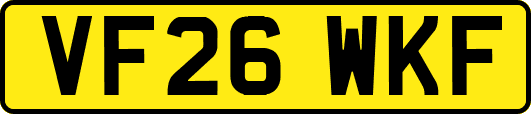 VF26WKF