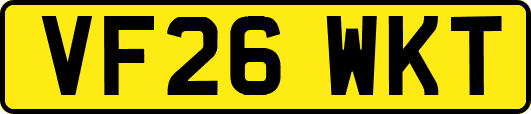 VF26WKT