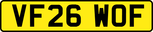 VF26WOF