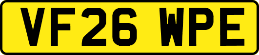 VF26WPE