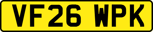 VF26WPK