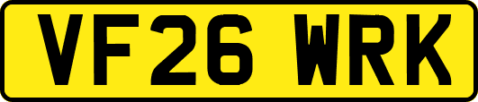 VF26WRK