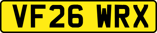 VF26WRX