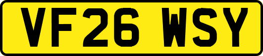 VF26WSY