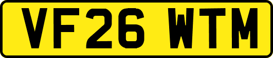 VF26WTM