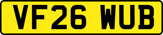 VF26WUB