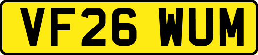 VF26WUM