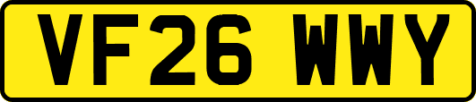 VF26WWY