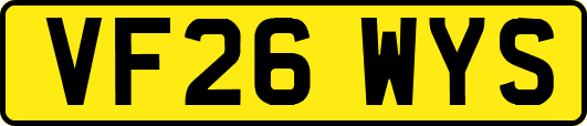 VF26WYS