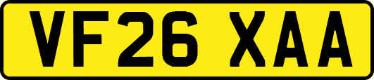 VF26XAA