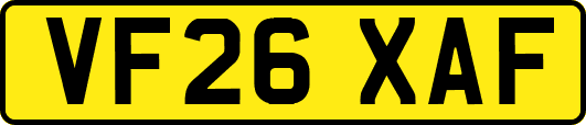 VF26XAF