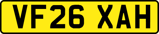 VF26XAH