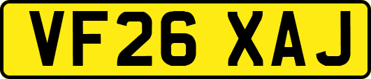 VF26XAJ