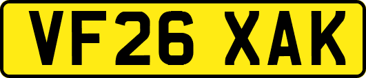 VF26XAK