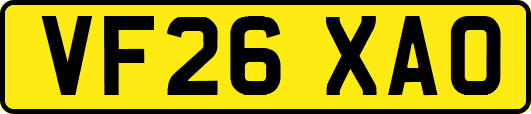 VF26XAO
