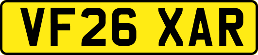 VF26XAR