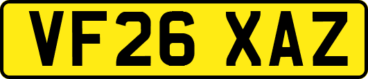 VF26XAZ