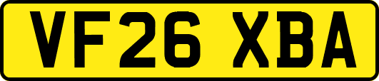 VF26XBA