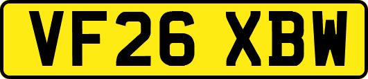 VF26XBW