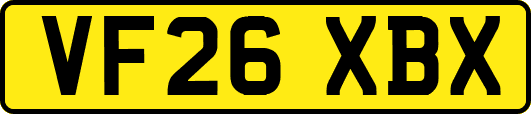 VF26XBX