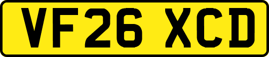 VF26XCD