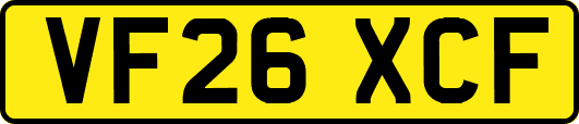 VF26XCF