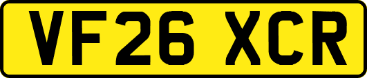 VF26XCR