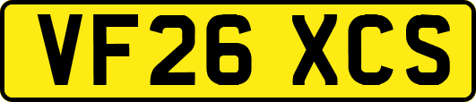 VF26XCS