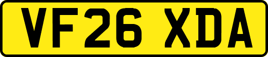 VF26XDA