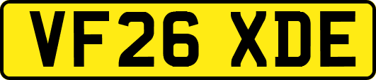 VF26XDE