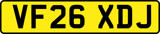 VF26XDJ