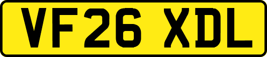 VF26XDL