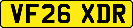 VF26XDR