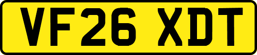 VF26XDT