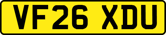 VF26XDU