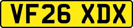 VF26XDX