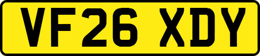 VF26XDY