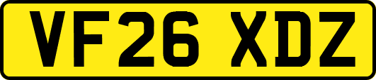 VF26XDZ