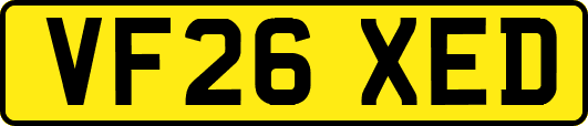 VF26XED