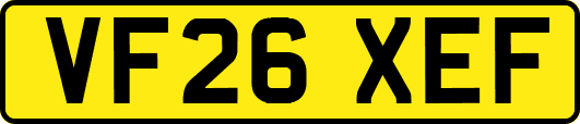 VF26XEF