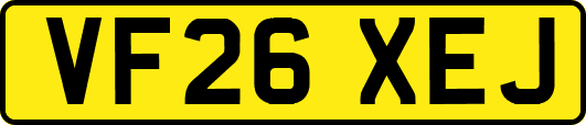VF26XEJ