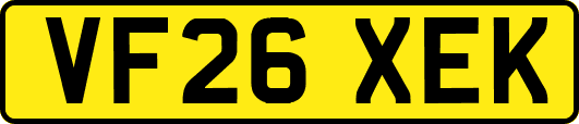 VF26XEK