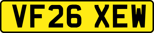VF26XEW